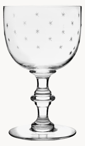 Set di 4 calici in cristallo soffiato Stars