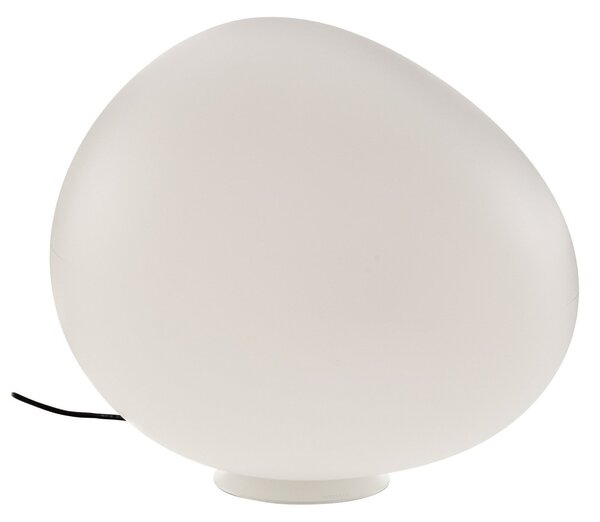 Lampade da esterno Foscarini, Gregg outdoor X-large, Bianco, Plastica, Design