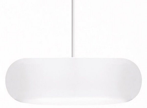 Lampada a sospensione Artemide, Itka, dimmerabile, Bianco, Soggiorno, Vetro, Moderno