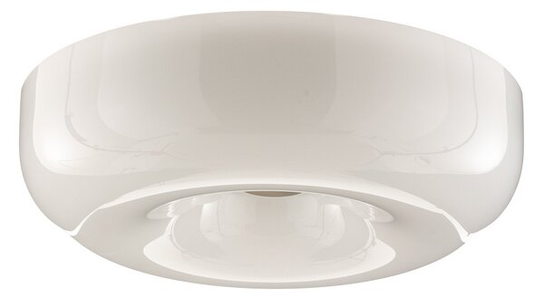 Plafoniera Foscarini, Circus grande, dimmerabile, Bianco, Soggiorno, Vetro, Design