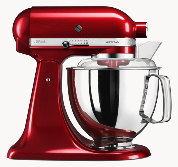 Robot da cucina con testa reclinabile Artisan, 4,8 l, set da 8