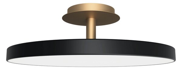 Plafoniera UMAGE, Asteria UP PLUS, dimmerabile, Nero, Soggiorno, Metallo, Design