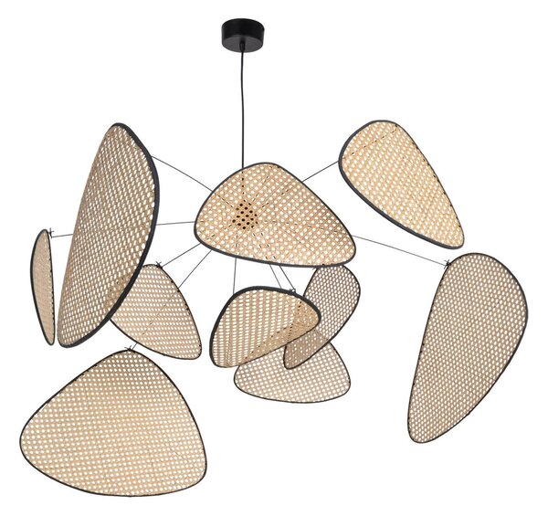 Lampada a sospensione MARKET SET, Screen XL, dimmerabile, Legno, Soggiorno, Legno, Design