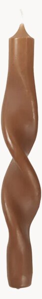 Set di 2 candele a bastoncino fatte a mano Twist