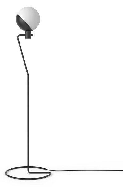 Lampada da terra GRUPA, Baluna, dimmerabile, Nero, Soggiorno, Metallo, Design