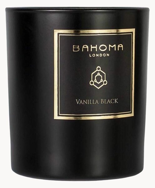 Candela profumata fatta a mano Oakley (vaniglia nera)