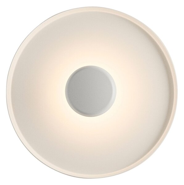 Applique da parete Vibia, Top, dimmerabile, Bianco, Soggiorno, Metallo, Moderno