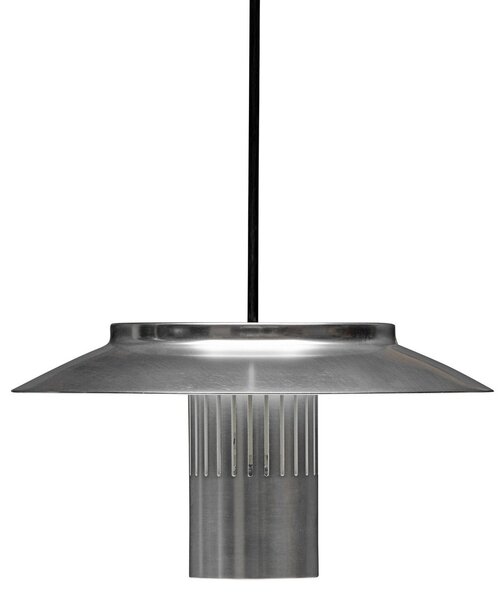 Lampada a sospensione Pholc, Lille 24, dimmerabile, Metallizzato, Cucina, Alluminio, Design