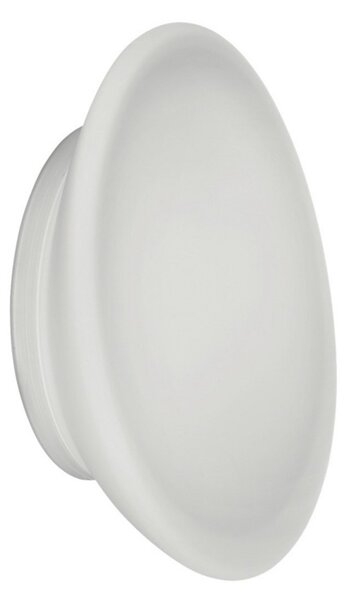 Applique da parete Stilnovo, Dynamic, Bianco, Soggiorno, Plastica, Design