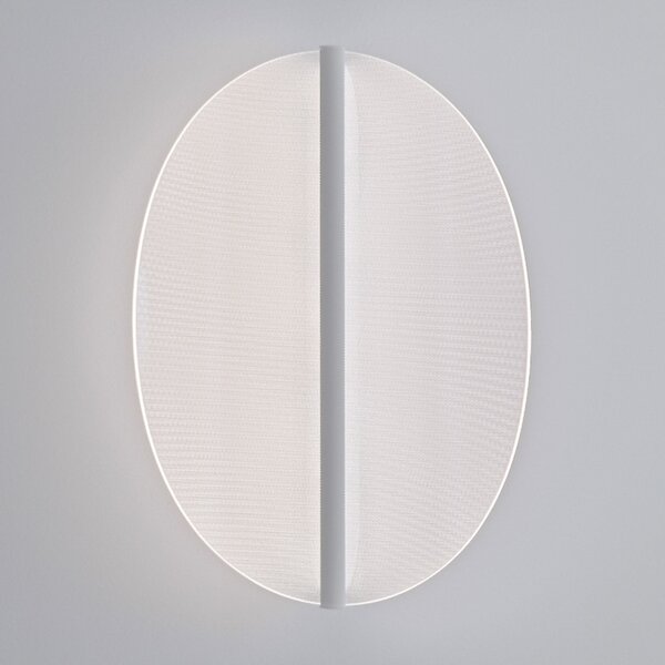 Plafoniera Stilnovo, Diphy, dimmerabile, Bianco, Soggiorno, Metallo, Design