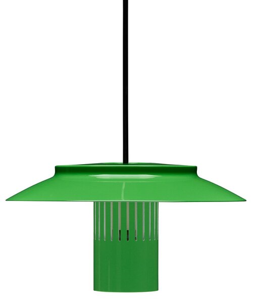 Lampada a sospensione Pholc, Lille 24, dimmerabile, Verde, Cucina, Alluminio, Design
