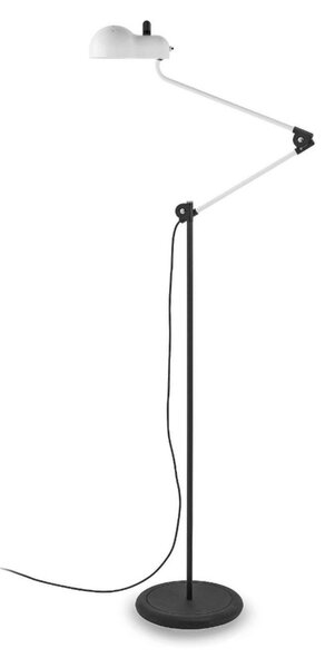 Lampada da terra Stilnovo, Topo, Nero, Soggiorno, Metallo, Design