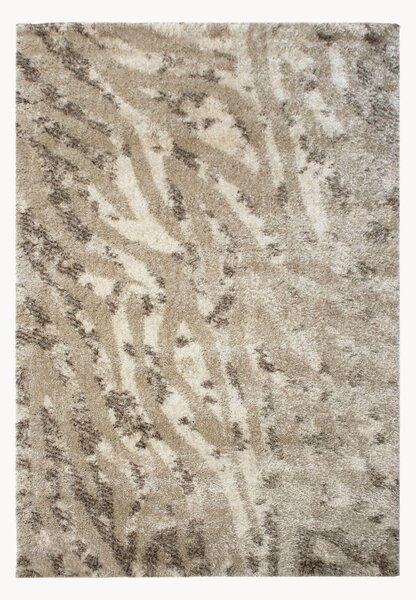 Tappeto a pelo lungo Leopard Abstract