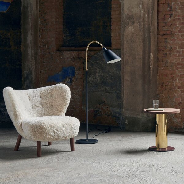 Lampada da terra &Tradition, Bellevue AJ7, Nero, Soggiorno, Metallo, Design
