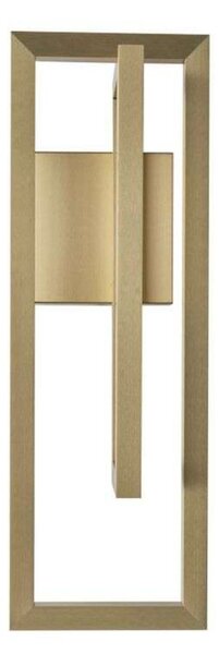 Applique da parete DCW, dimmerabile, Dorato / Ottone, Soggiorno, Metallo