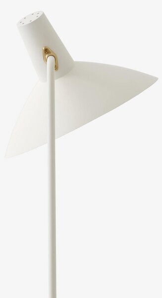 Lampada da terra &Tradition, Tripod HM8, Bianco, Soggiorno, Alluminio