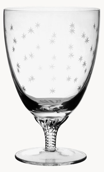 Set di 6 bicchieri da bistro in cristallo soffiato Stars