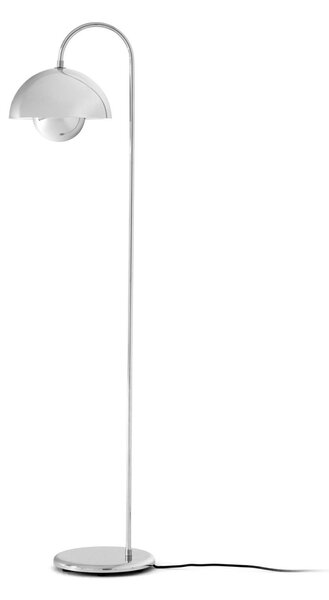 Lampada da terra &Tradition, Flowerpot VP12, Metallizzato, Soggiorno, Metallo, Design