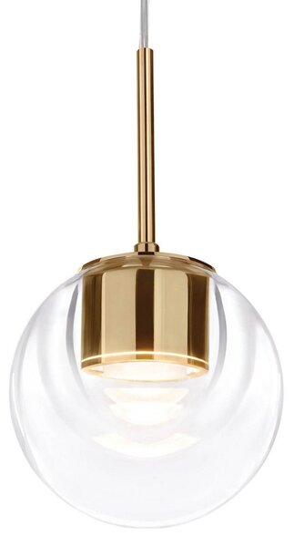 Lampada a sospensione kdln, Dew, dimmerabile, Dorato / Ottone, Cucina, Vetro, Design