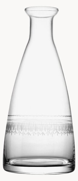 Caraffa in cristallo soffiato Ovals, 850 ml