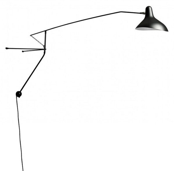 Mantis BS2 Mini Applique da Parete Nero - Schottlander