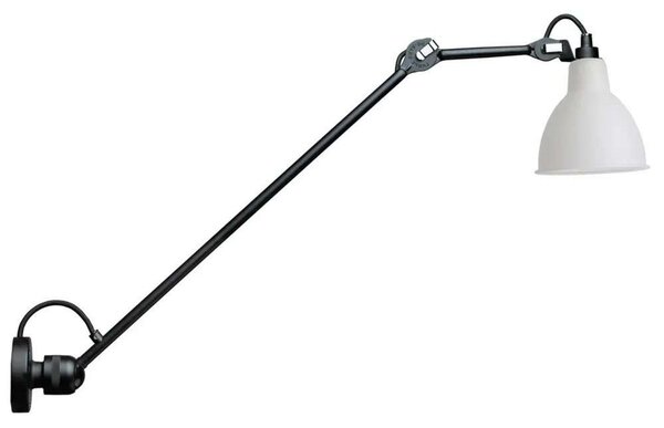 Applique da parete Lampe Gras, Nero, Soggiorno, Metallo, Design