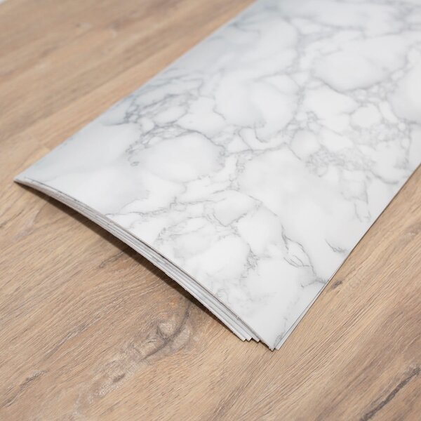 Set di 6 adesivi murali 60x30 cm Carrara - SP TREND