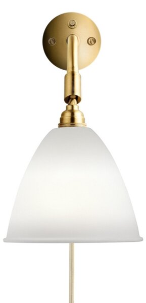 Applique da parete GUBI, Bestlite BL7, Bianco, Soggiorno, Metallo, Design