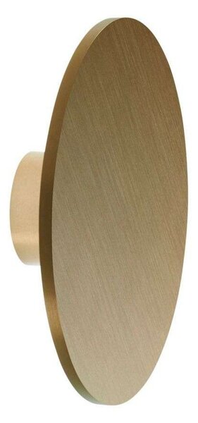 Applique da parete LIGHT-POINT, dimmerabile, Dorato / Ottone, Soggiorno, Alluminio