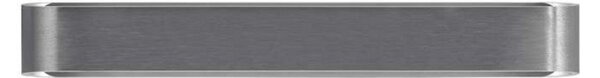 Applique da parete LIGHT-POINT, dimmerabile, Metallizzato, Soggiorno, Alluminio
