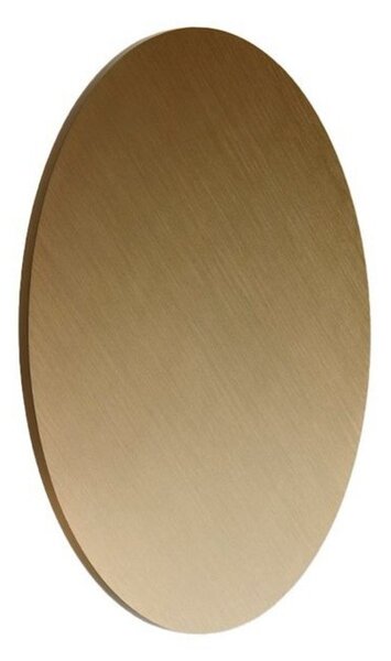 Applique da parete LIGHT-POINT, dimmerabile, Dorato / Ottone, Soggiorno, Alluminio