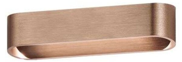 Applique da parete LIGHT-POINT, dimmerabile, Bronzo / Ottone anticato, Soggiorno, Alluminio
