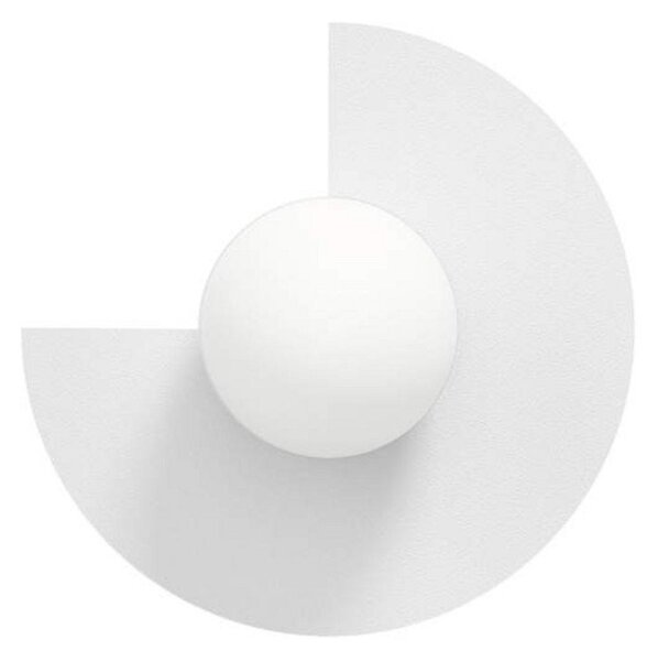Applique da parete Swedish Ninja, Bianco, Soggiorno, Metallo