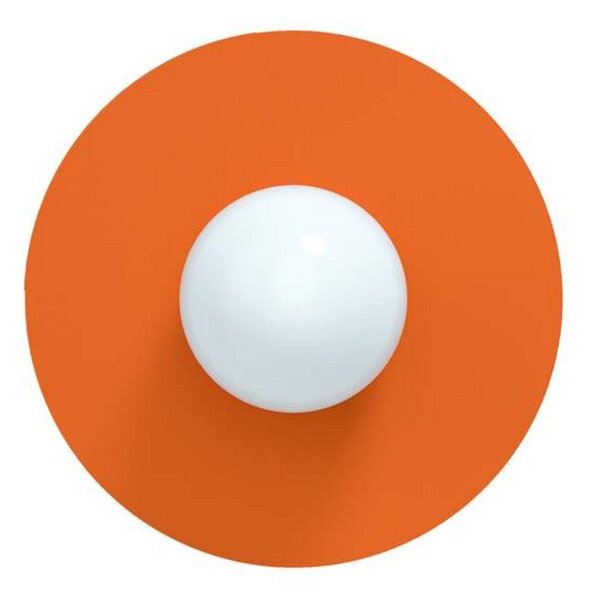 Applique da parete Swedish Ninja, Arancione, Soggiorno, Metallo