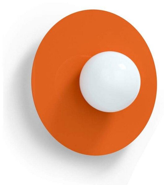 Applique da parete Swedish Ninja, Arancione, Soggiorno, Metallo