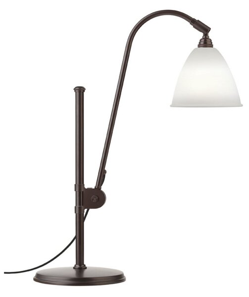 Lampade da tavolo GUBI, Nero, Soggiorno, Metallo