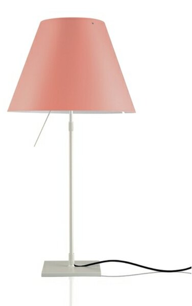 Lampade da tavolo Luceplan, Rosa / Rosé, Soggiorno, Alluminio