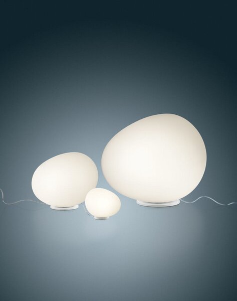 Lampade da tavolo Foscarini, Bianco, Soggiorno, Vetro
