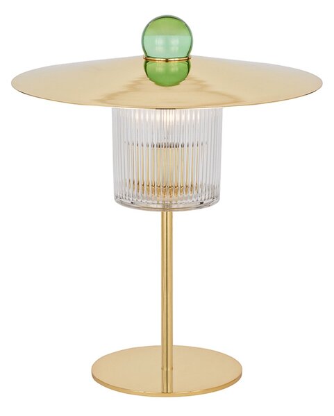 Lampade da tavolo DESIGN BY US, Dorato / Ottone, Soggiorno, Metallo