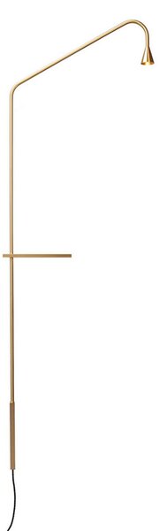 Lampade da tavolo Trizo21, Dorato / Ottone, Soggiorno, Ottone