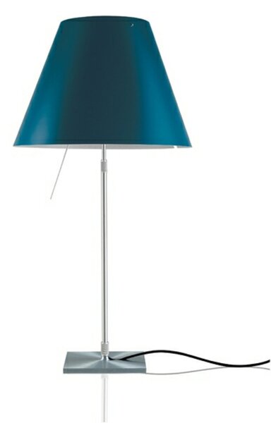 Lampade da tavolo Luceplan, Blu, Soggiorno, Alluminio