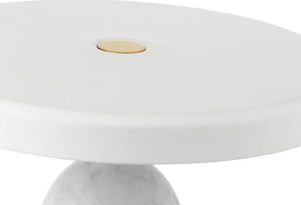 Lampade da tavolo Normann Copenhagen, Bianco, Soggiorno, Metallo
