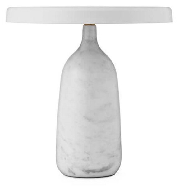 Lampade da tavolo Normann Copenhagen, Bianco, Soggiorno, Metallo