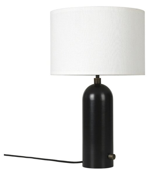 Lampade da tavolo GUBI, dimmerabile, Nero, Soggiorno, Marmo