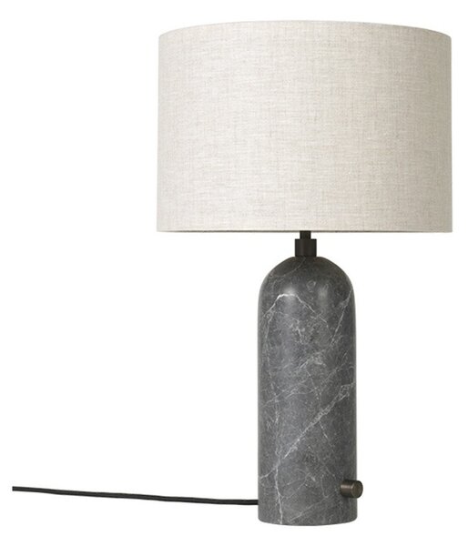 Lampade da tavolo GUBI, dimmerabile, Beige, Soggiorno, Marmo