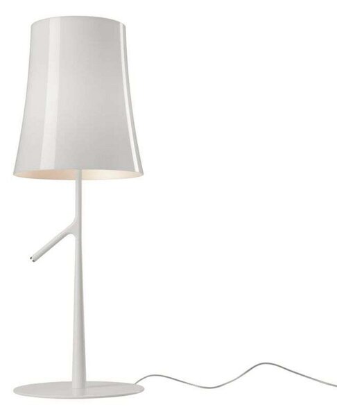 Birdie Grande Lampada da Tavolo On/Off White - Foscarini