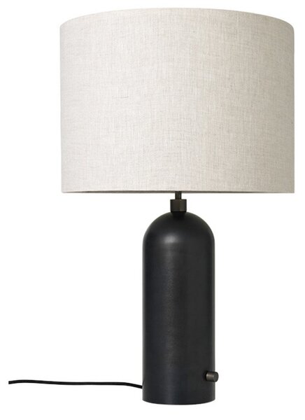 Lampade da tavolo GUBI, dimmerabile, Nero, Soggiorno, Marmo