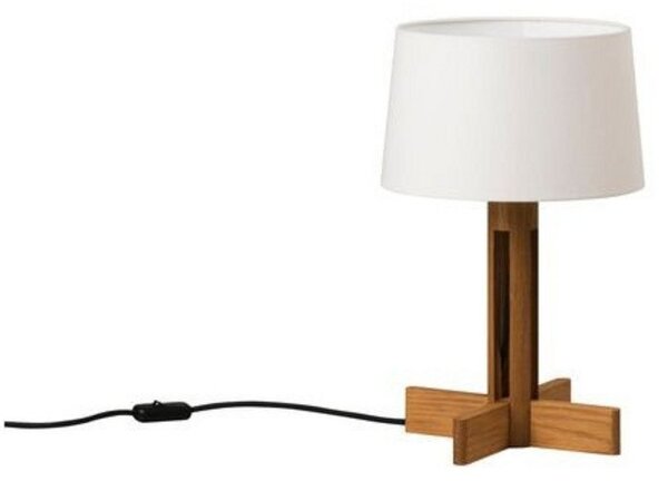 Lampade da tavolo Santa & Cole, dimmerabile, Bianco, Soggiorno, Legno