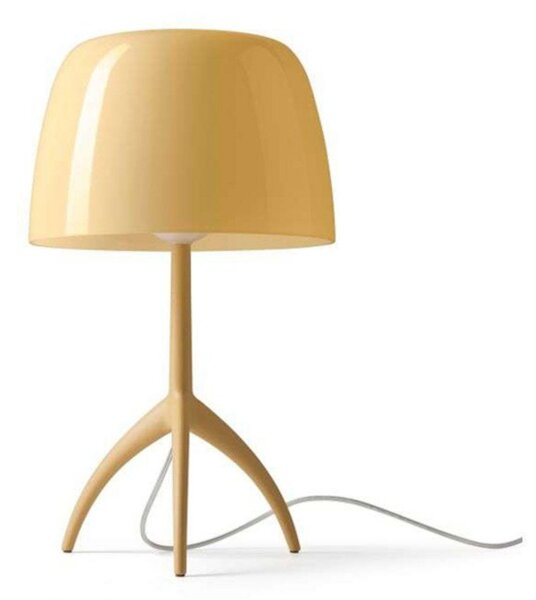 Lampade da tavolo Foscarini, dimmerabile, Giallo, Alluminio