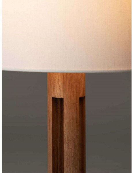 Lampade da tavolo Santa & Cole, dimmerabile, Bianco, Soggiorno, Legno